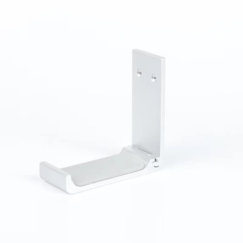 Clamp-On Metal Headphone Holder