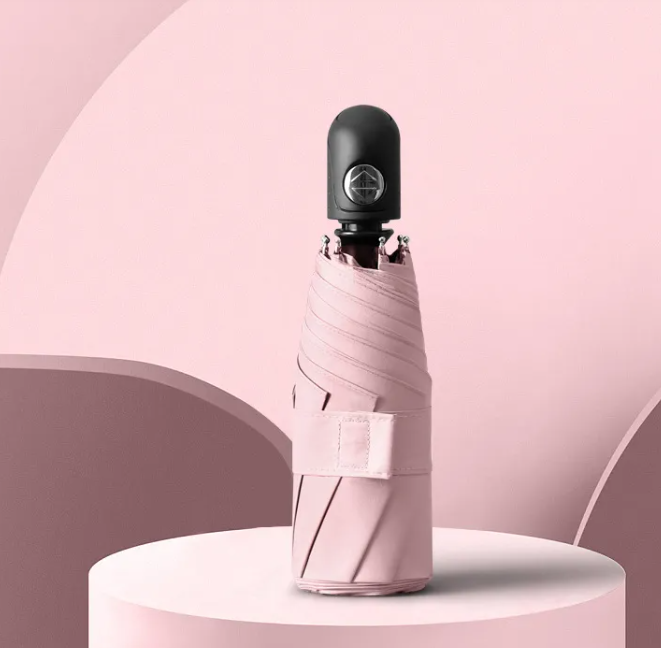 Compact Folding Umbrella