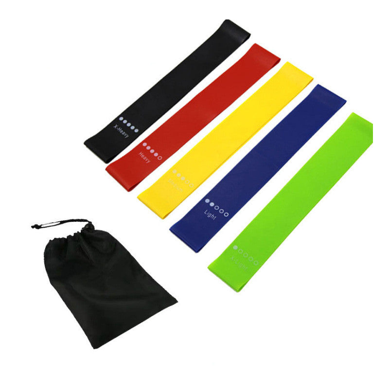 Five-Piece Resistance Loop Band Set